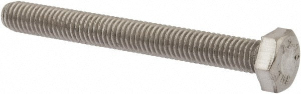 VALUE COLLECTION Value Collection HC3X06055-025BX M6 Hex Cap Screw 18-8 Ss Din 933