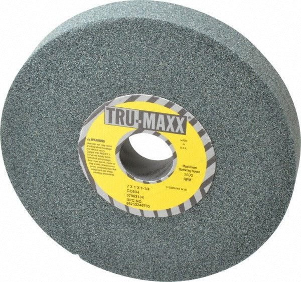 TRU-MAXX Tru-maxx 66253246705 Surface Grinding Wheel 7in 60 Grit