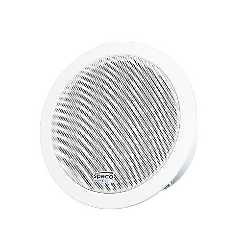 SPECO Speco SPIPC6A Ip Poe In-ceiling Speaker 15W