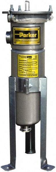 PARKER Parker CBG1D2T Bag Filter Housing 2 Inch Stainless Steel
