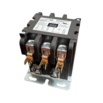 RECTORSEAL Rectorseal 62470 3 pole contactor 60 amp 24V coil (M62470)