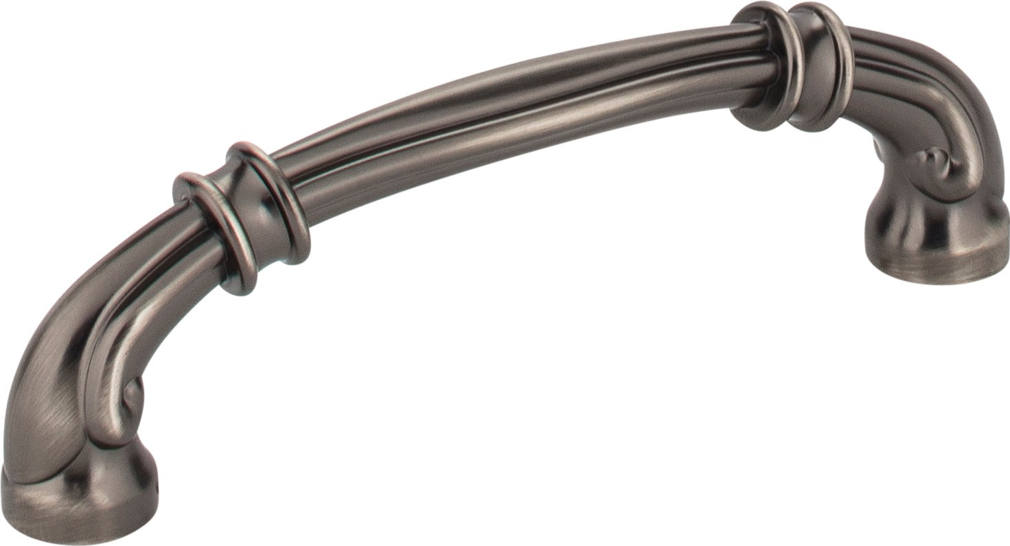 JEFFREY ALEXANDER Jeffrey Alexander 317-96BNBDL Cabinet Pull Brushed Pewter