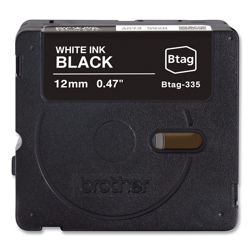 BROTHER Brother BRTBTAG335 P-touch BTAG-335 label tape 12 mm x 4 m (BRTBTAG335)