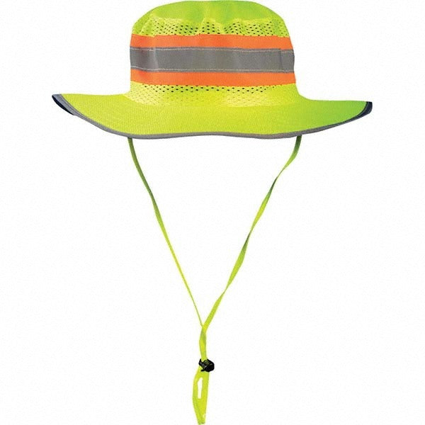 OCCUNOMIX Occunomix LUX-RNG-ST-YL Hi-viz Yellow Safety Hat Large