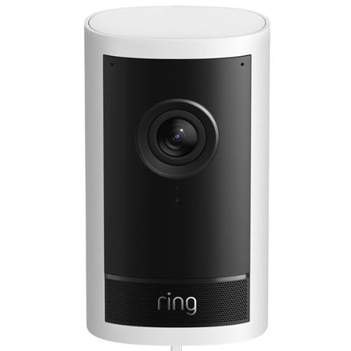 RING Ring Llc B0DDRBVV8W Outdoor Camera Plug-in White