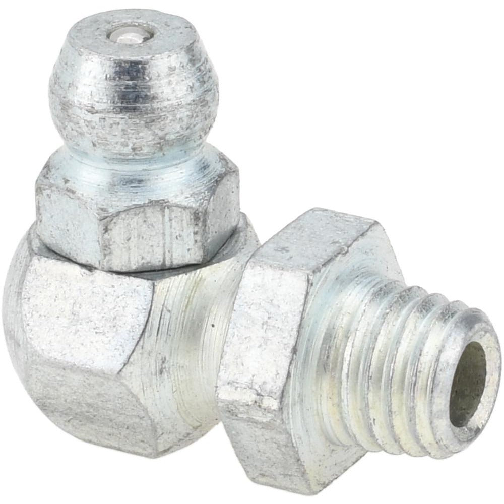 IMPORT-GENERIC Import 415590 90 Degree Grease Fitting 1/4-28 Zinc