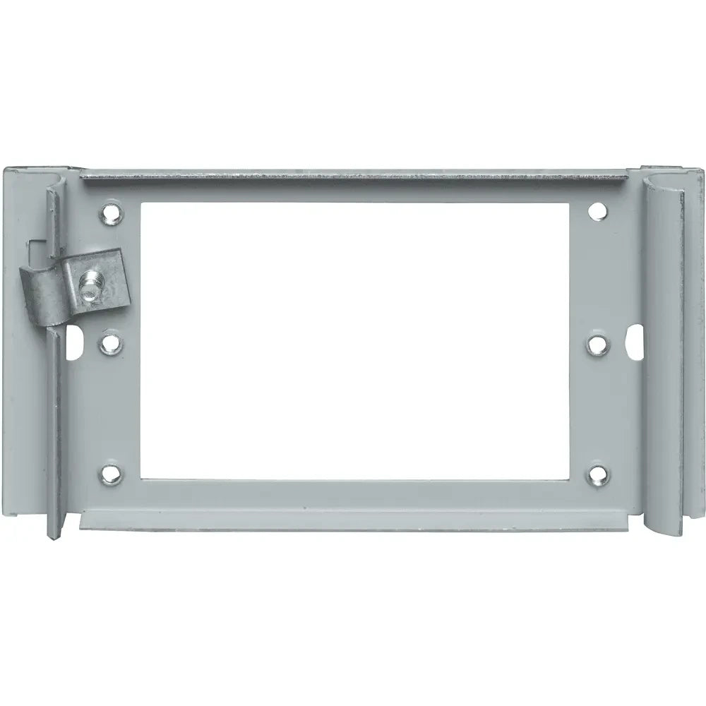 WIREMOLD WIREMOLD G6007C-1 6000 Series Single-Gang Device Plate Fitting Gray