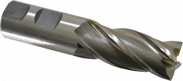 CLEVELAND CONTROLS Cleveland C42715 Square End Mill 1 in 4 Flute Cobalt