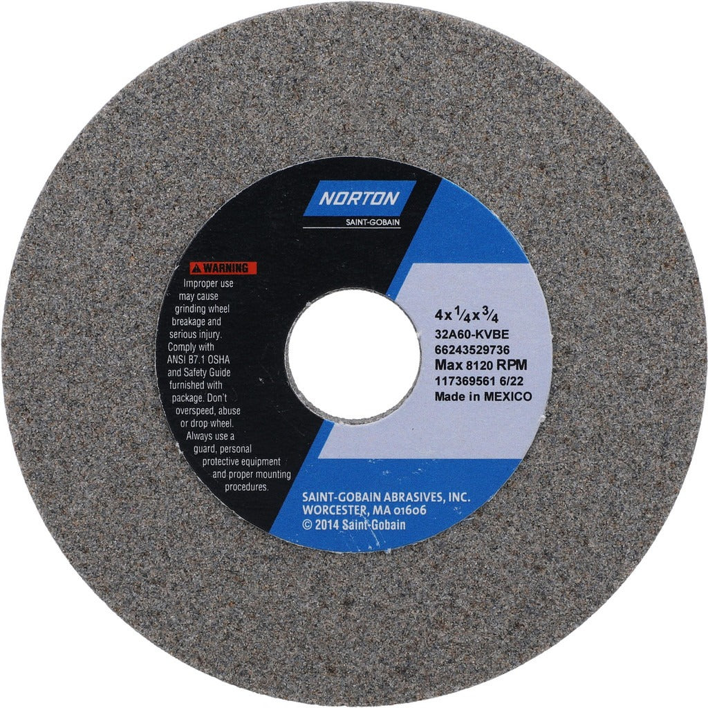 NORTON Norton 66243529736 Internal Grinding Wheel 60 Grit