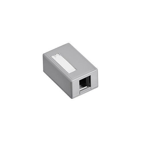 LEVITON Leviton Telcom 41089-1GP 1 Port Surface Mount Box