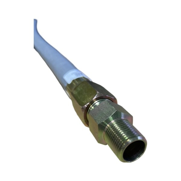 WAL-RICH Wal-Rich 2887002 Conflex Flexible Gas Service Riser 1/2 CTS x 1/2 M x 36 Inches