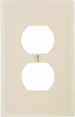 LEVITON Leviton Mfg Co 020-80503-00I Ivory Duplex Wall Plate