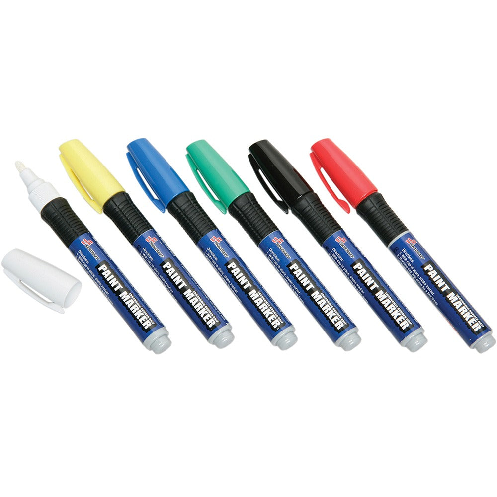 ABILITYONE Abilityone 7520012074167 Paint Marker Set 6 Piece