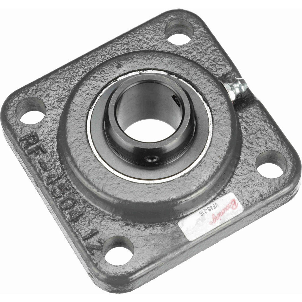 BROWNING Browning 767623 4-bolt Flange Bearing 1 Inch Id Cast Iron