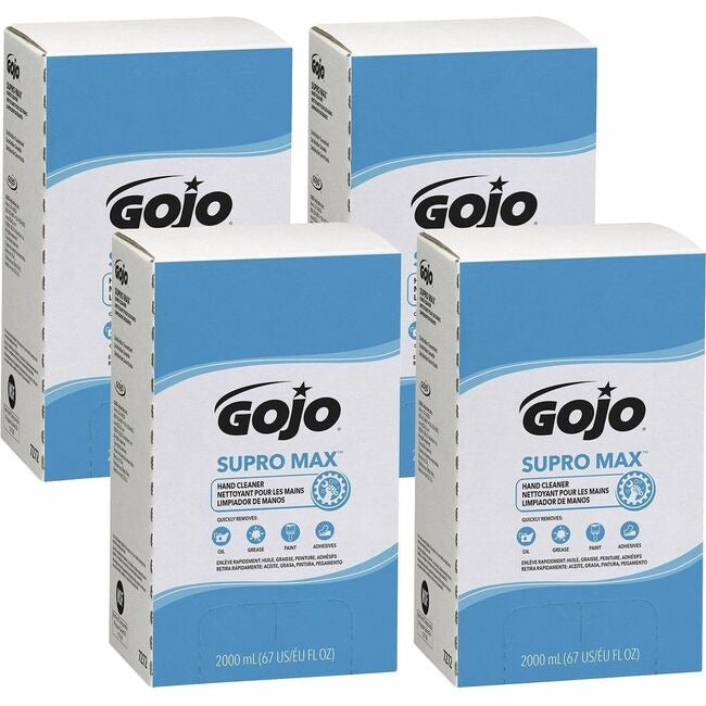 GOJO Gojo GOJ727204 Supromax Lotion Hand Cleaner 2.11 Quart (4/Carton)