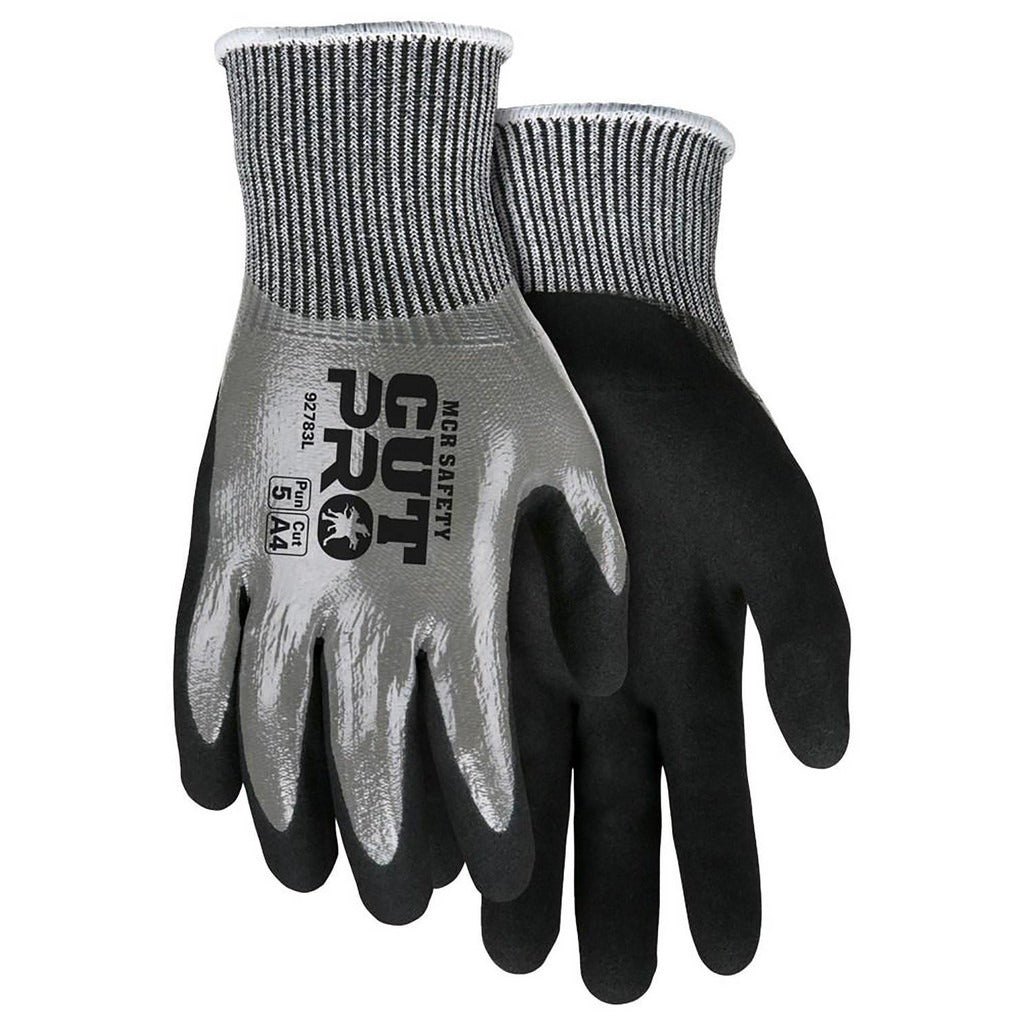 MCR SAFETY Mcr Safety 92783XS Cut Resistant Gloves Ansi A4 X-small