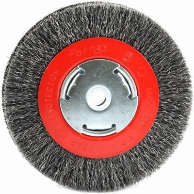 FORNEY Forney Industries Inc 72752 Crimped Wire Wheel 6 in 5-pack