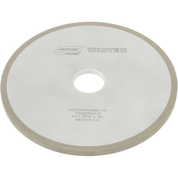 NORTON Norton 69014191705 Diamond Surface Grinding Wheel 220 Grit