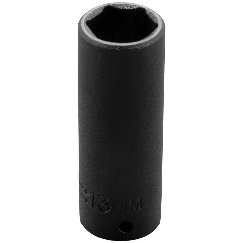 PROTO Proto J6513MH Impact Socket 1/4 in Drive 13mm 6-point