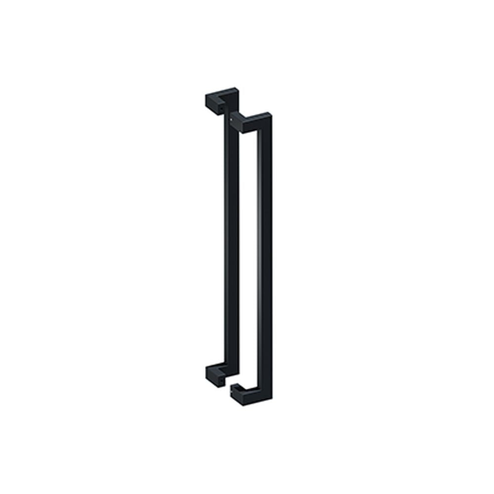 DELTANA Deltana SSPOBB36U19 36 in Back to Back Door Pulls Black