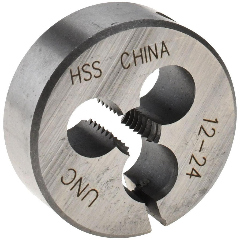 VALUE COLLECTION Value Collection 314-1134 Round Die 12-24 1 in Od Hss Unc