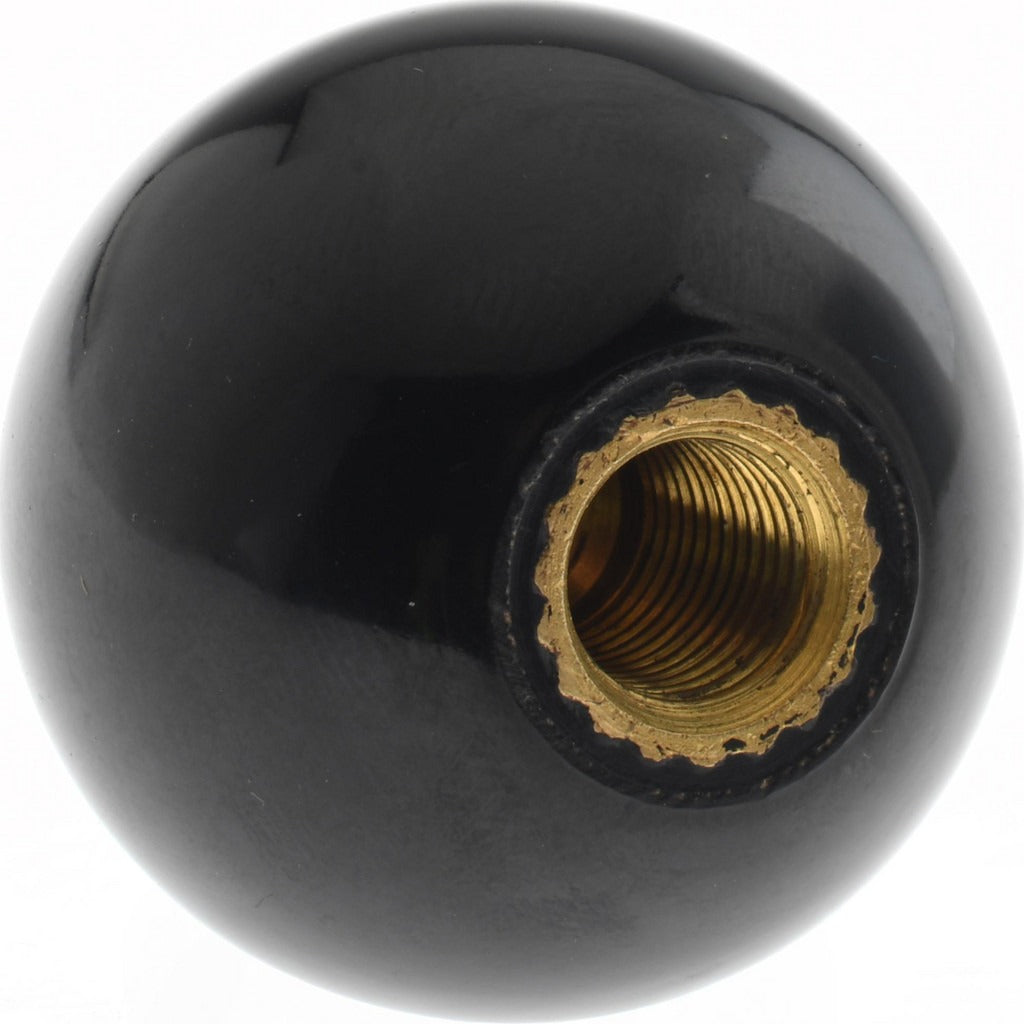 GIBRALTAR Gibraltar G10-0145-D Ball Knob Female Insert Phenolic