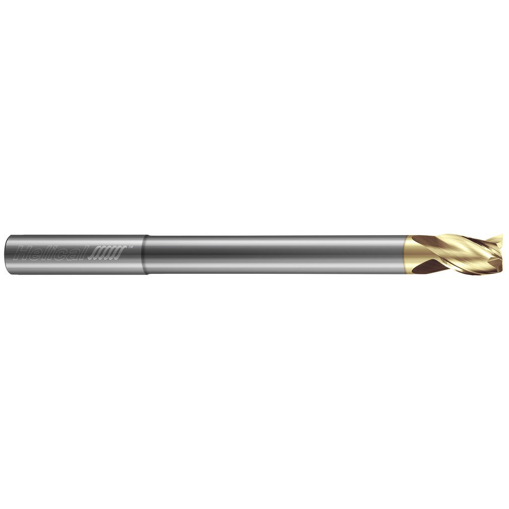 HELICAL SOLUTIONS Helical Solutions 04182 Square End Mill 5/16 in 3 Flute Carbide