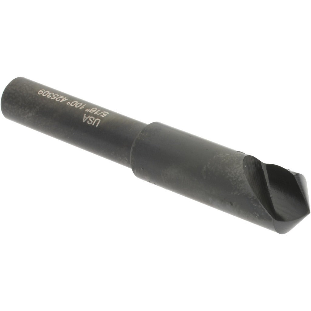 HERTEL Hertel 19204 Countersink 5/16 in Hss 1 Flute Straight Shank
