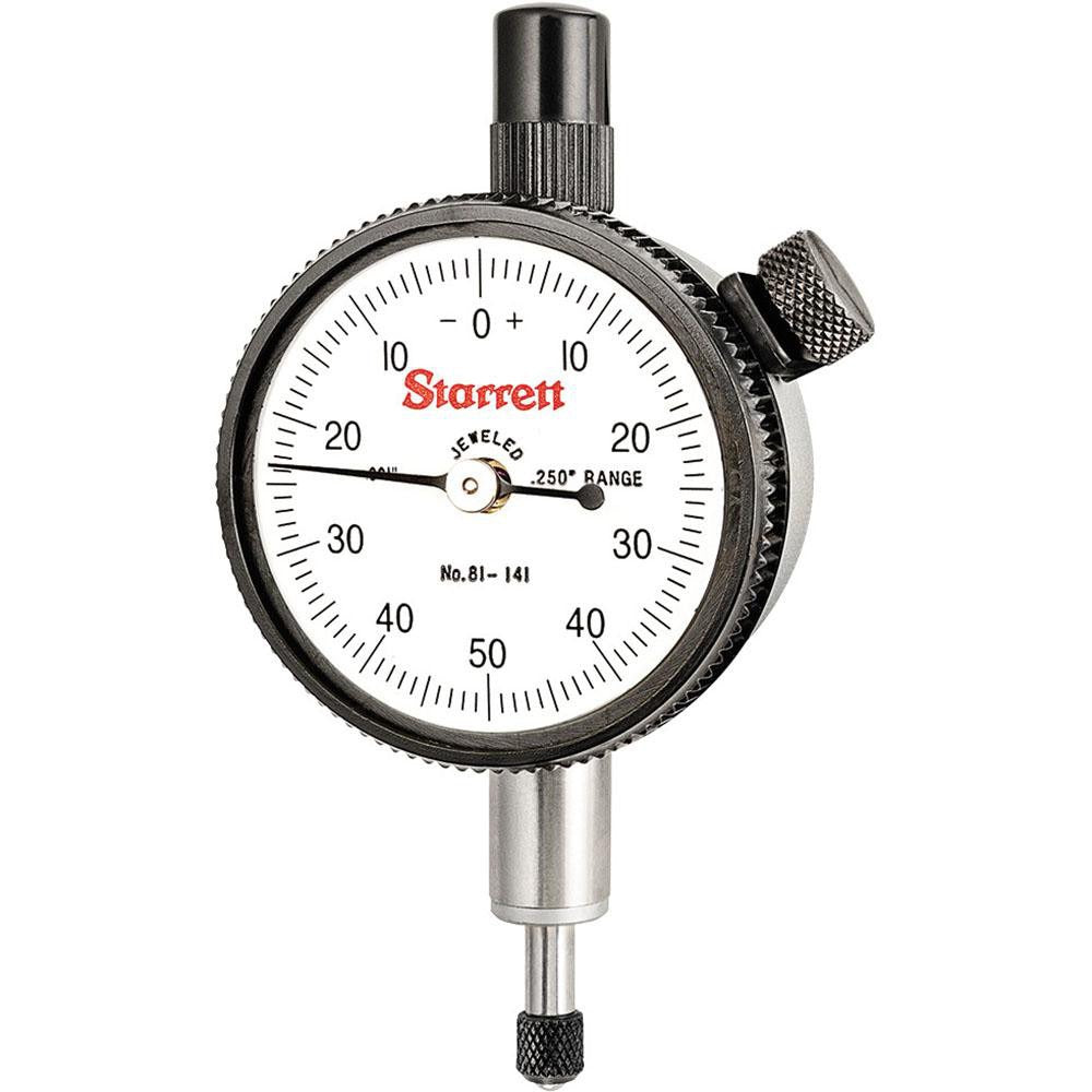 STARRETT Starrett 53400 Dial Drop Indicator 0 to 0.25 in Range
