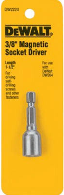 DEWALT Dewalt Accessories DW2220 Magnetic Hex Socket Driver 5-pack