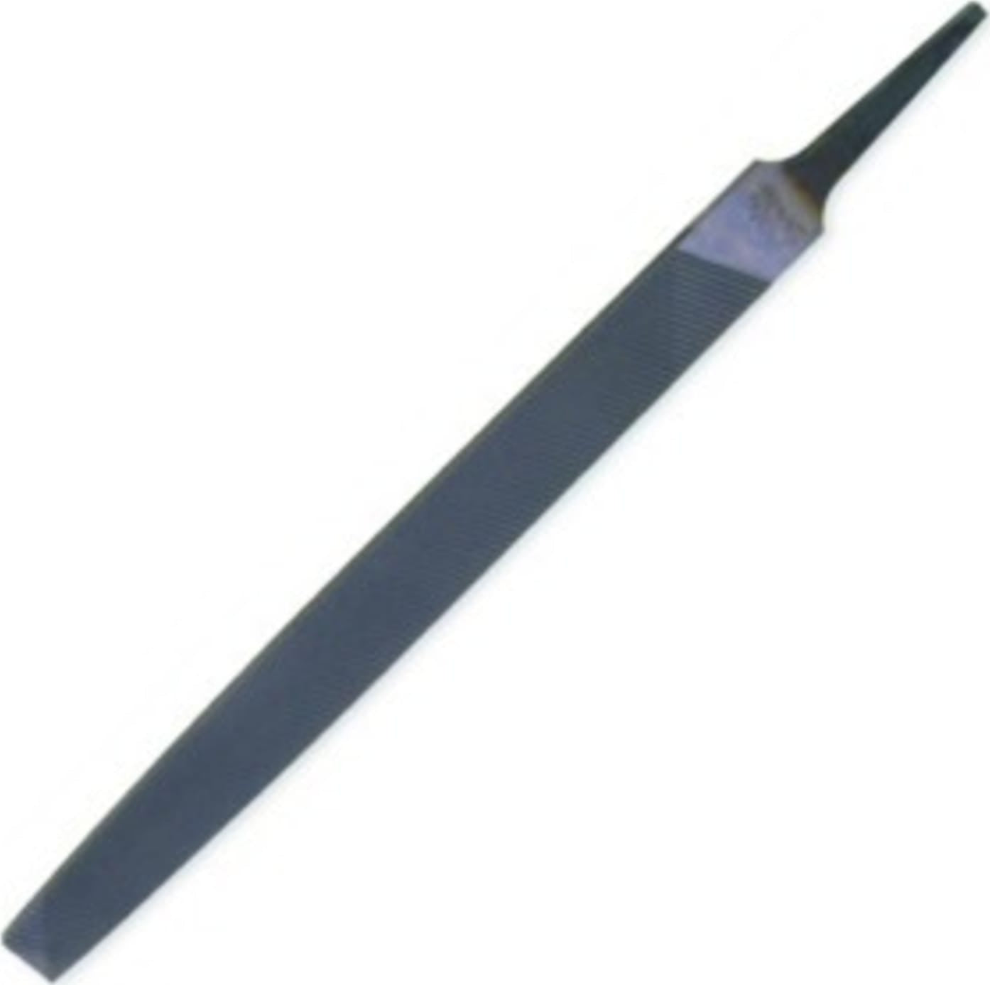 CRESCENT NICHOLSON Crescent Nicholson 00047nn Flat Aluminum File 10 in 6-pack
