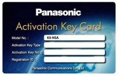 PANASONIC Panasonic kx-nsa301w Acd Supervisor License 1 User