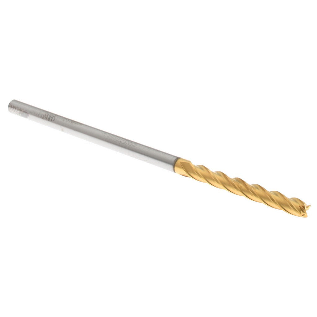 HERTEL Hertel 750440 Square End Mill 1/8 in 4 Flute Solid Carbide