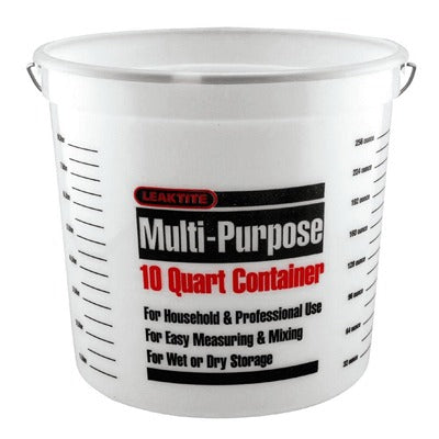 LEAKTITE Leaktite 10Q12NM0012 Multi Purpose Pail 10 Qt 12 Pack