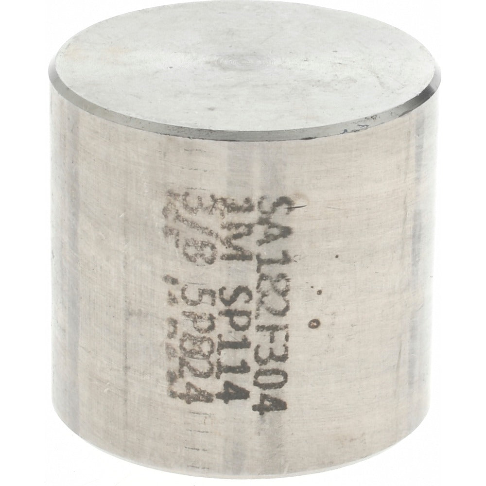 MERIT BRASS Merit Brass 416B-06 Pipe End Cap 3/8 in 304 Ss Fnpt 150 Psi