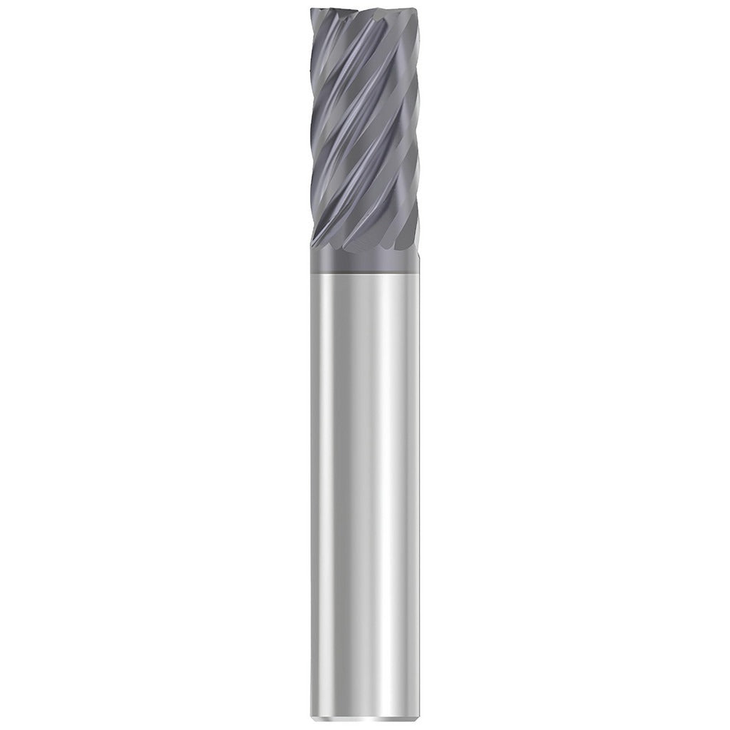 SECO TOOLS Seco 17002327 Corner Chamfer End Mill 3/8 in 7 Flute Altin