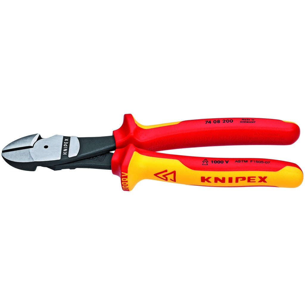 KNIPEX Knipex 74 08 200 Us Diagonal Cutting Plier 8 in