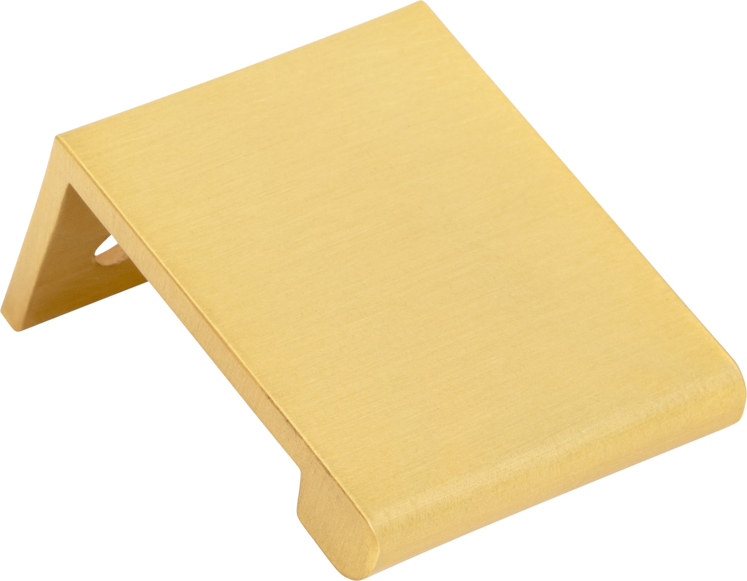ELEMENTS Elements A500-125ABG Cabinet Tab Pull Aluminum Brushed Gold