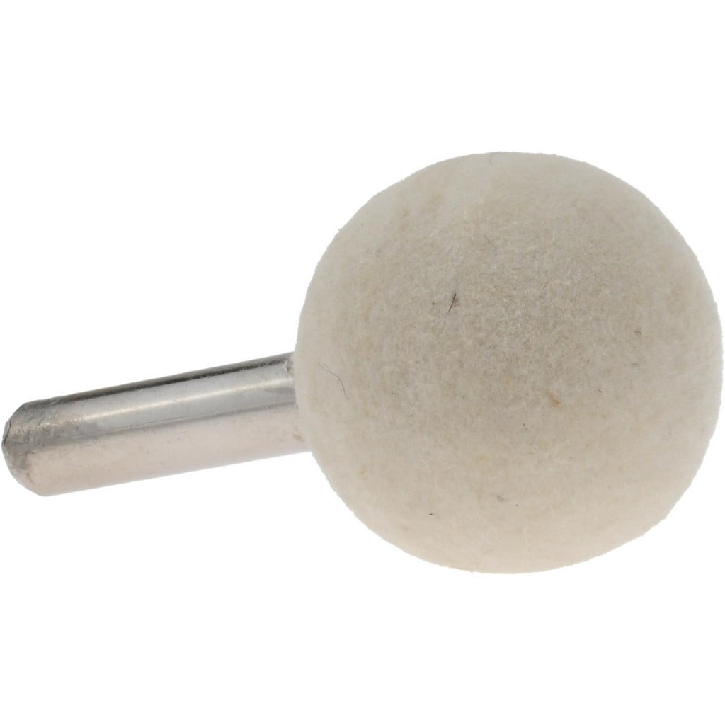 VALUE COLLECTION Value Collection 516178 Polishing Bob Ball 1in Wool Felt