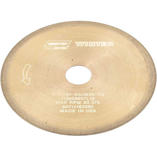 NORTON Norton 69014192060 Diamond Surface Grinding Wheel 150 Grit