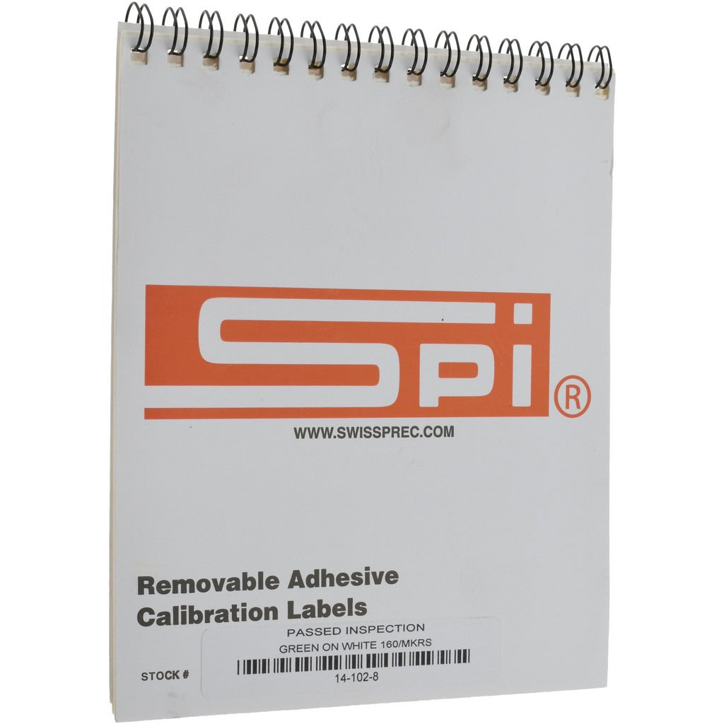 SPIROTHERM Spi 14-102-8 Passed Inspection Label 2in Vinyl 160 Pack