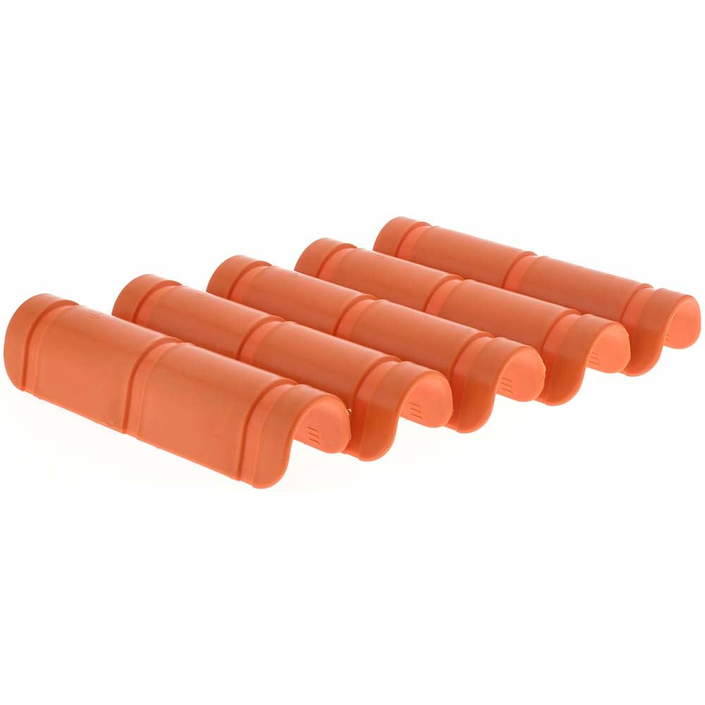 VALUE COLLECTION Value Collection C21884 Orange Hose Protector 6in 5pk