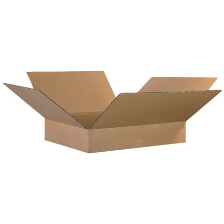 BSC PREFERRED Bsc Preferred 26175 Flat Corrugated Shipping Carton 25 Pack