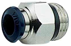 AIGNEP USA Aignep Usa 87000-04-02 Male Straight Ptc Fitting 1/4in Od
