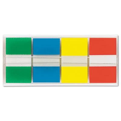 3M 3M MMM680RYGB2 Flags in Portable Dispenser 160 Pack 680-RYGB2