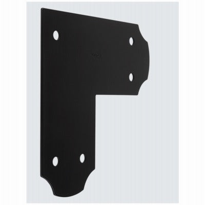 NATIONAL HARDWARE National Mfg N800-015 Decorative L Strap 5x11.25 in 4-pack