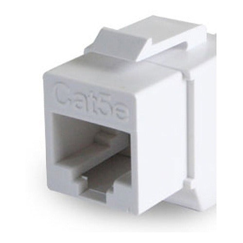 WIREPATH Wirepath WP-CAT5E-RJ45-180-WH Cat 5e RJ45 Keystone Insert