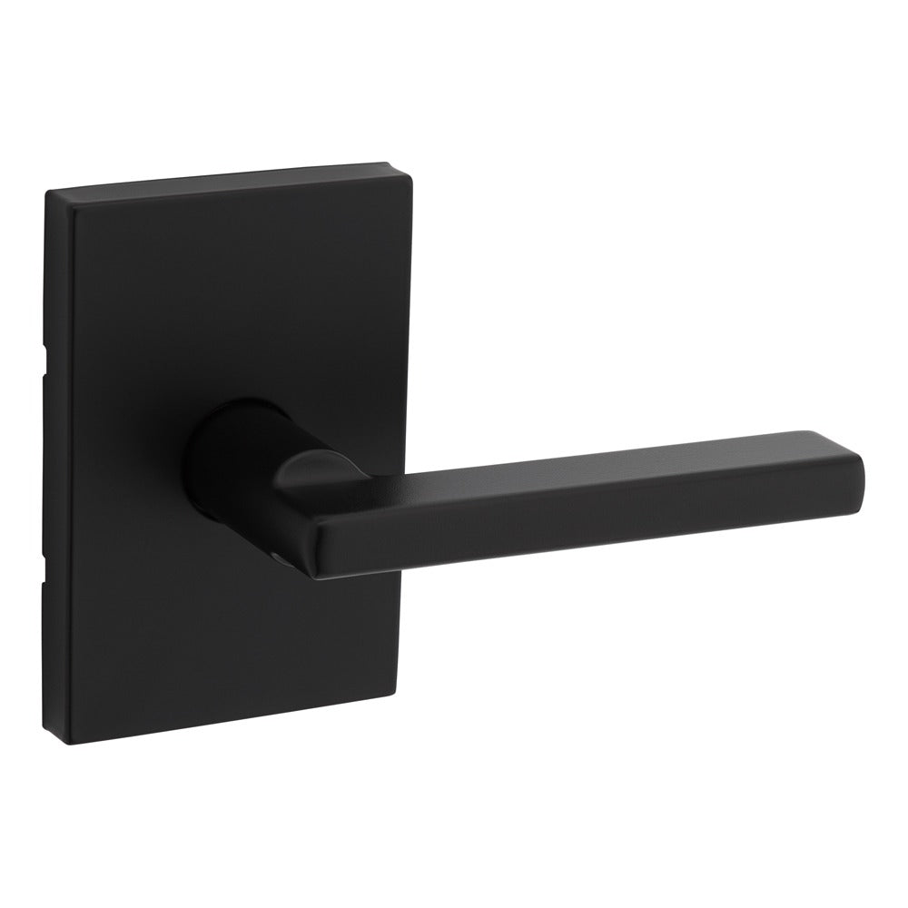 KWIKSET Kwikset 720HFLRCT-514 Halifax Passage Lever Lock Matte Black