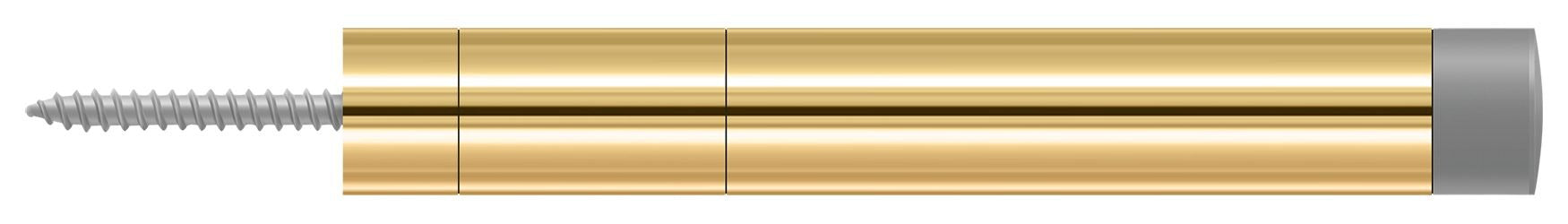 DELTANA Deltana BDS450CR003 Extension Baseboard Door Bumper