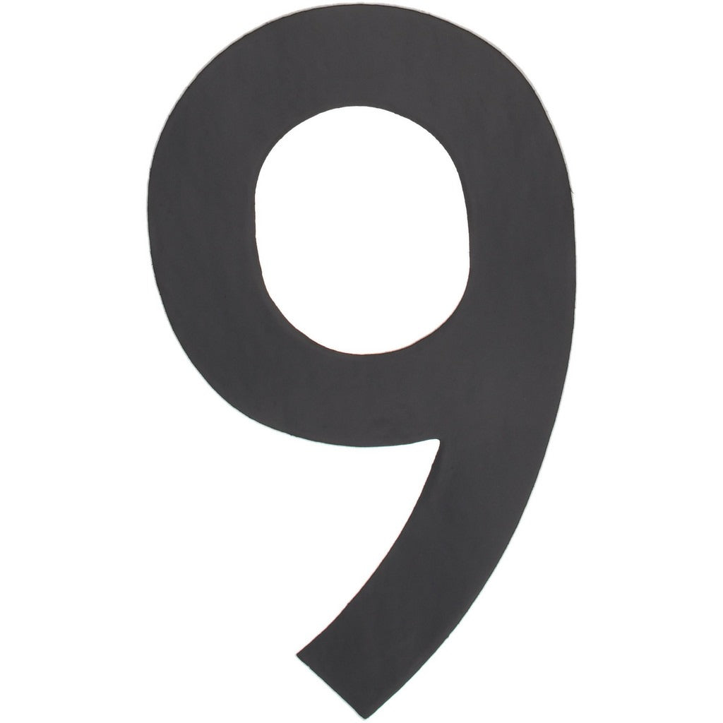 STRANCO Stranco DBV-3-9-10 Vinyl Number Label 3 in Blue 10-pack